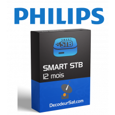 ABONNEMENT SMART STB iPTV PHILIPS TV