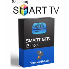 ABONNEMENT SMART STB iPTV SAMSUNG TV