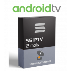 ABONNEMENT SS iPTV Android TV
