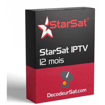 ABONNEMENT STARSAT IPTV