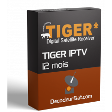 ABONNEMENT TIGER IPTV