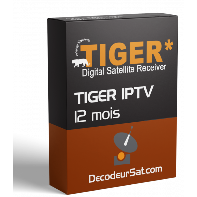 ABONNEMENT TIGER IPTV