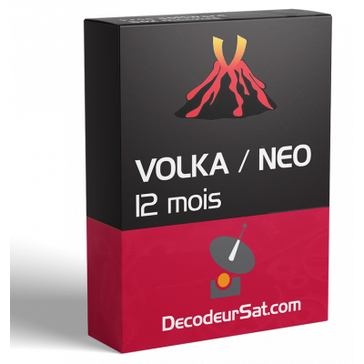 ABONNEMENT VOLKA IPTV