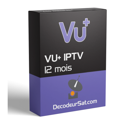 ABONNEMENT VU+ IPTV