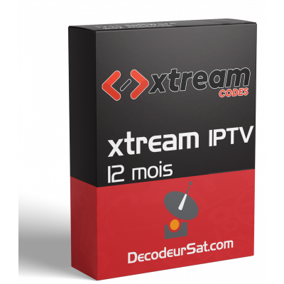 ABONNEMENT XTREAM IPTV